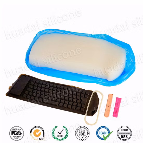 High Resilience Precipitated Silicone Rubber High Rebound Silicone Rubber Cheap Price Silicone