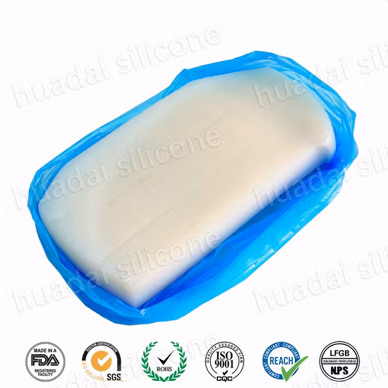 High Resilience Precipitated Silicone Rubber High Rebound Silicone Rubber Cheap Price Silicone