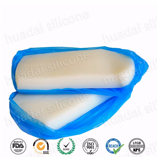 높은 탄력성 침전된 실리콘 고무 높은 반동 실리콘 고무 저렴한 가격의 실리콘