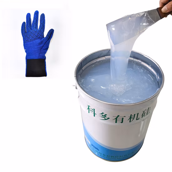 ISO 인증을 받은 직물 인쇄 전도성 코팅용 액체 실리콘 잉크